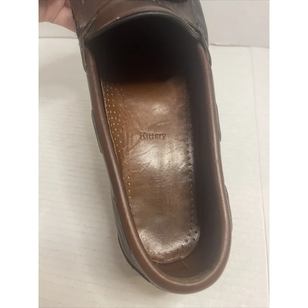 Allen Edmonds Kittery Slip On Tassel Loafers Shoes Sz 10.5 Preppy Office Casual